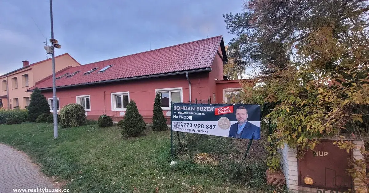 Prodej rodinného domu - Náměšt na Hané