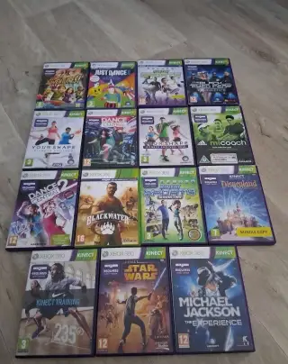 Kinect hry na Xbox 360