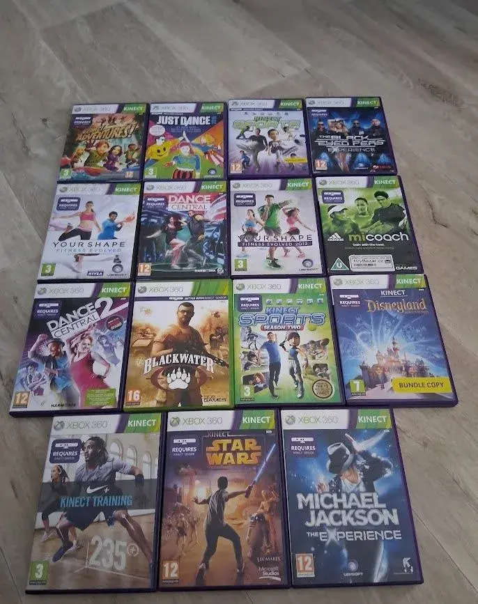 Kinect hry na Xbox 360