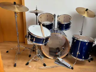 Bicí souprava Pearl – modrá