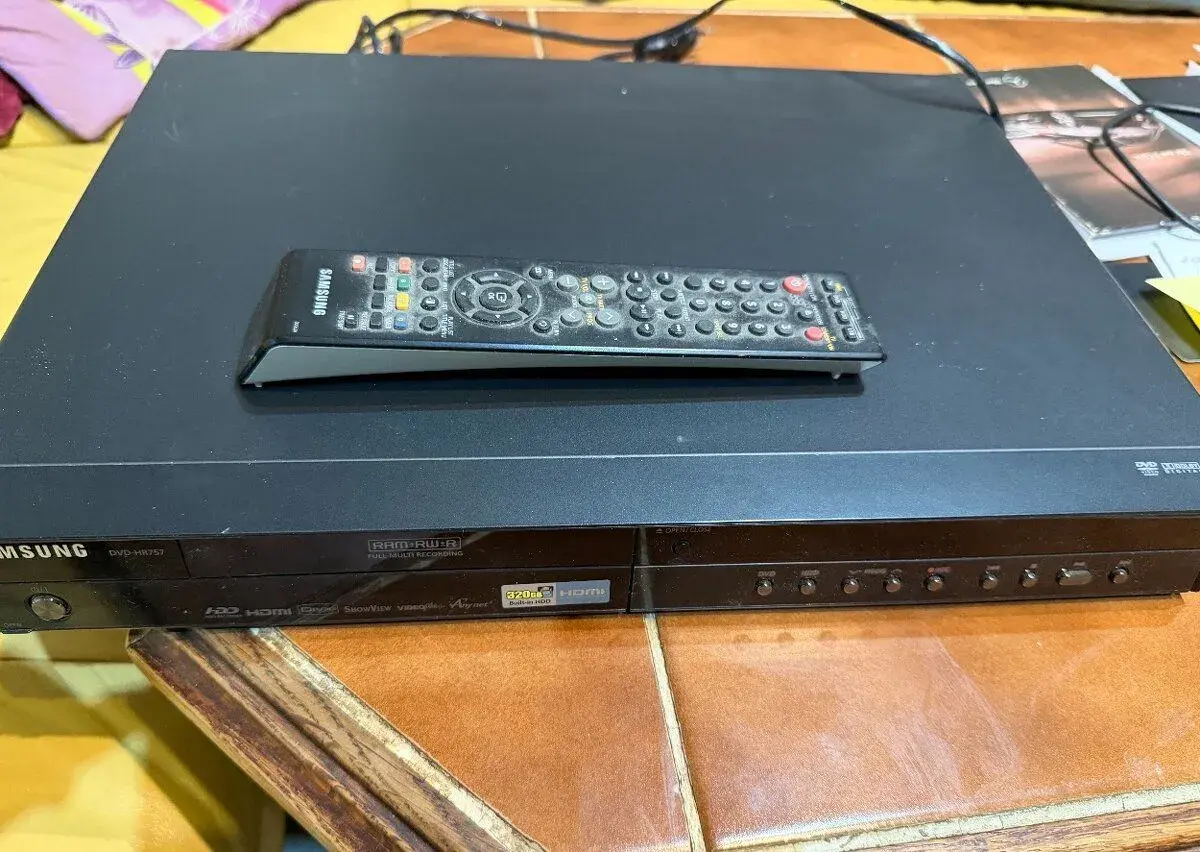 DVD rekorder Samsung