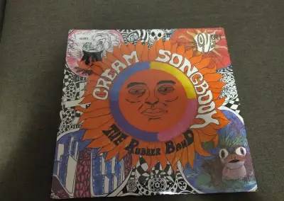 LP - The Rubber Band – Cream Songbook - nová GRT10000