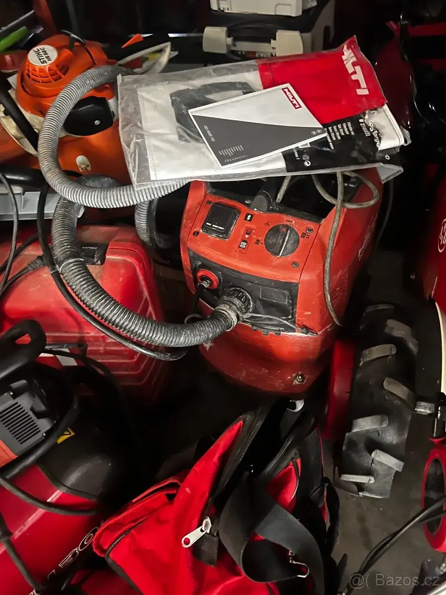 Hilti DD WMS 100 recyklator k jádrovému vrtání