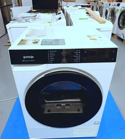 Nová sušička GORENJE 8 kg, ZÁRUKA DG68C FastDryPro Rozměry