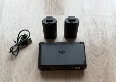 DJI Mavic Mini / Mini SE – 2× originální baterie + Hub