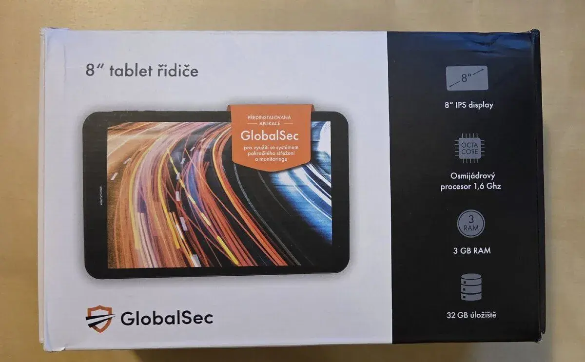 Tablet GlobalSec