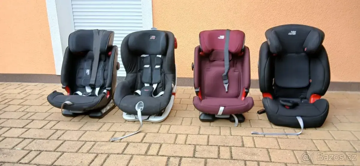 Autosedacky Britax Romer