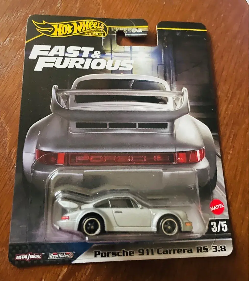 PORSCHE 911 CARRERA RS 3.8