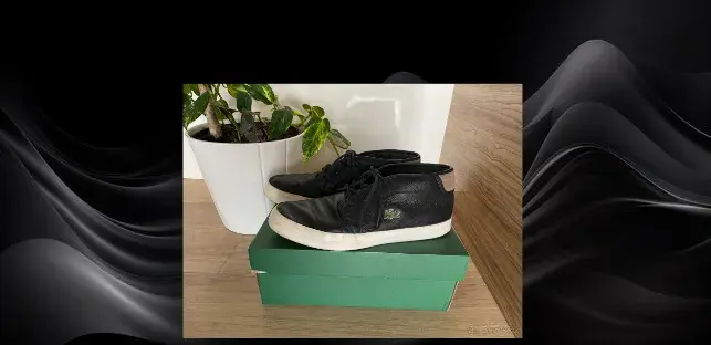 Lacoste - boty - vel. 43