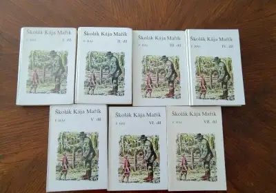Školák Kája Mařík (I.- VII.) - celá série
