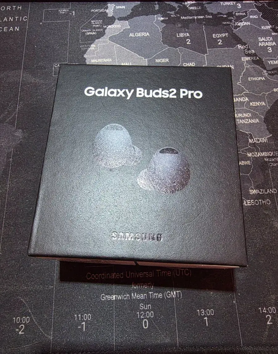 Samsung Galaxy Buds2 Pro Graphite – plně funkční, ANC