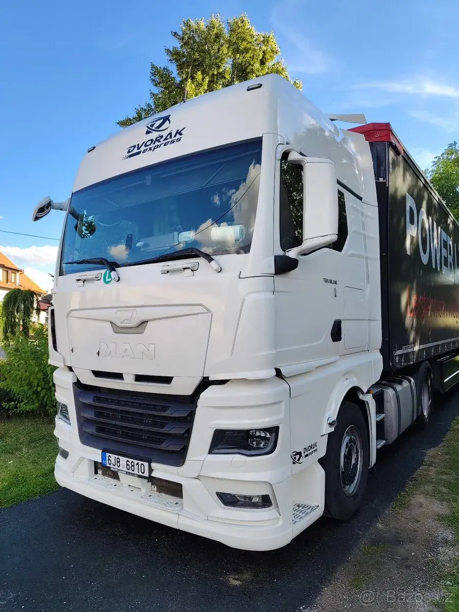 Tahač MAN TGX 510 REZERVOVÁNO