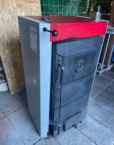 Kotel na pevna paliva Viadrus Hercules U26 15kW