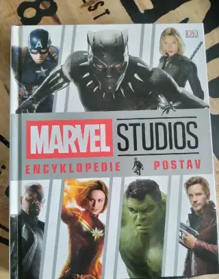 Kniha Marvel