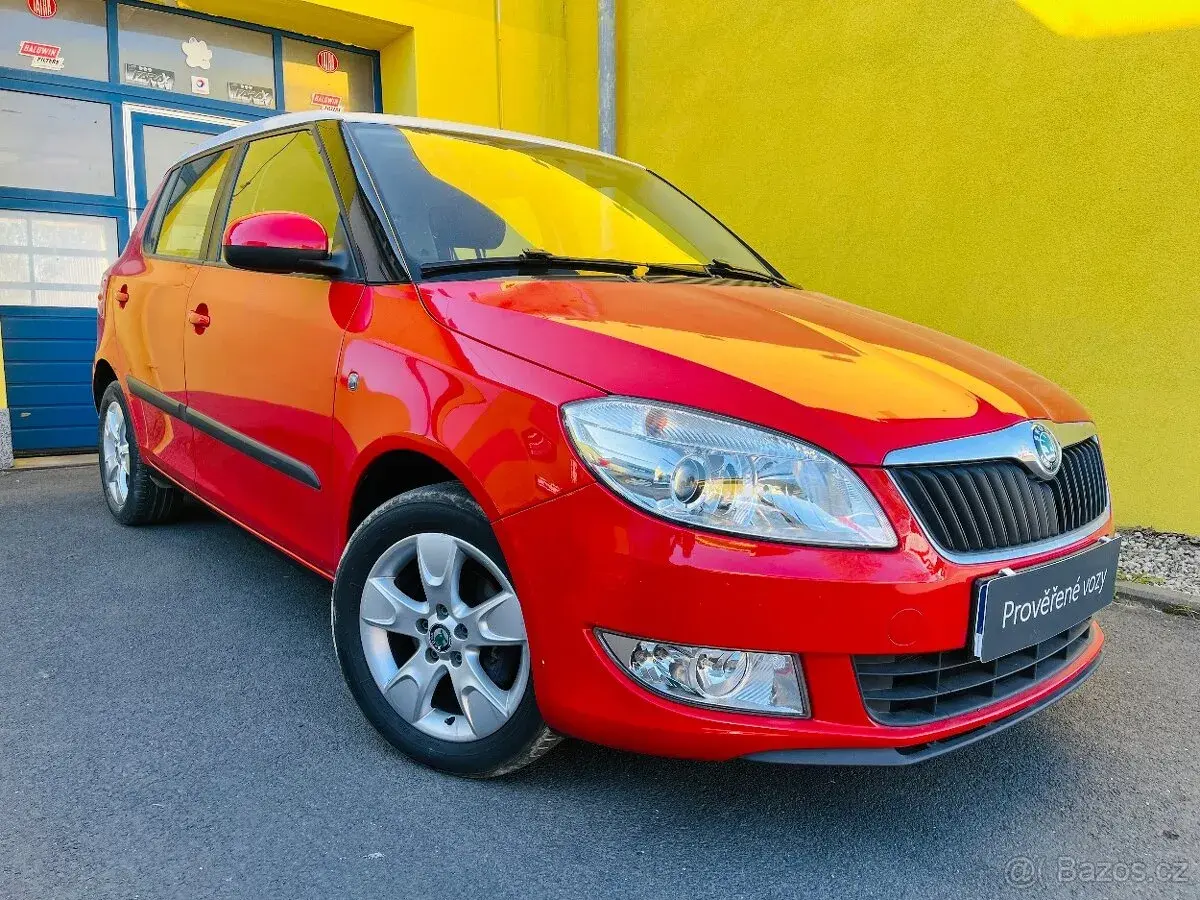 Škoda FABIA – 2012, 80 000 km