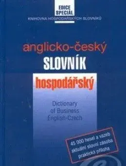 Anglicko-český hospodářský slovník