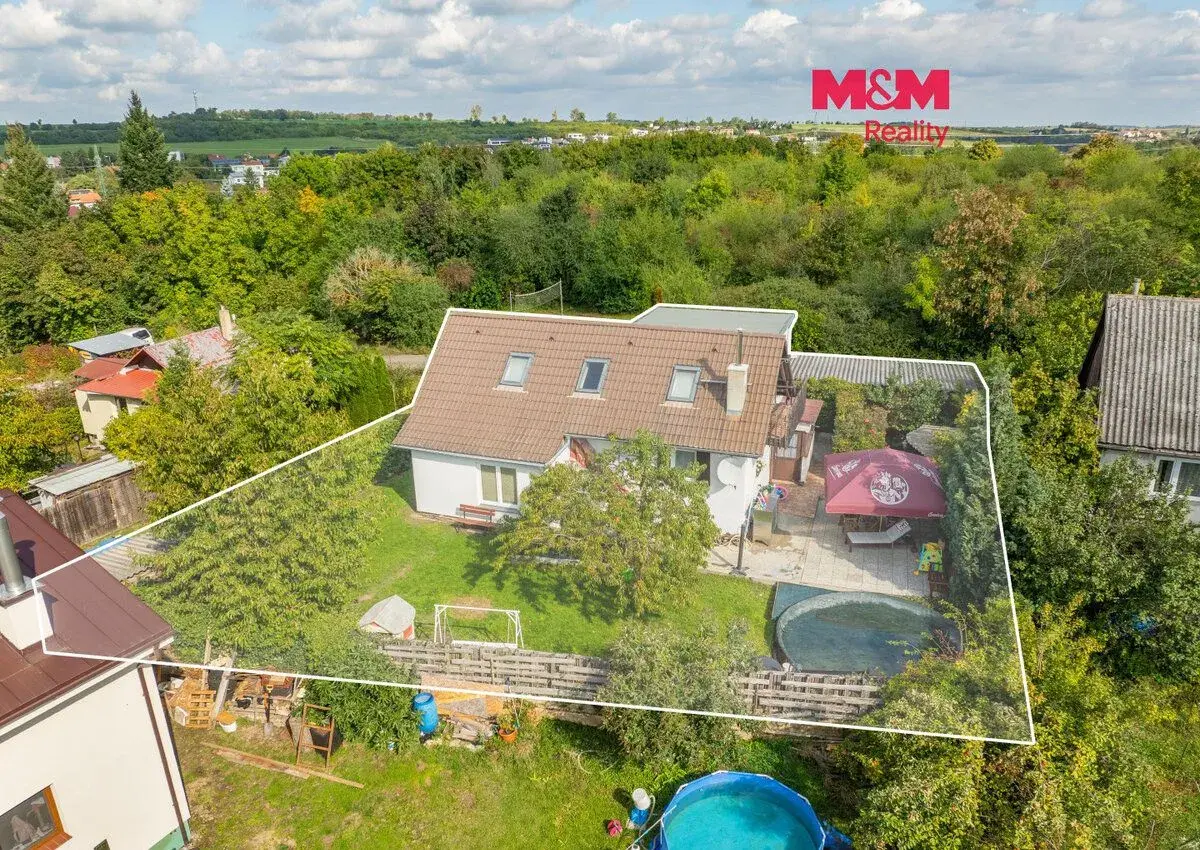 Prodej rodinného domu, 105 m², Statenice, ul. Nad Višňovkou