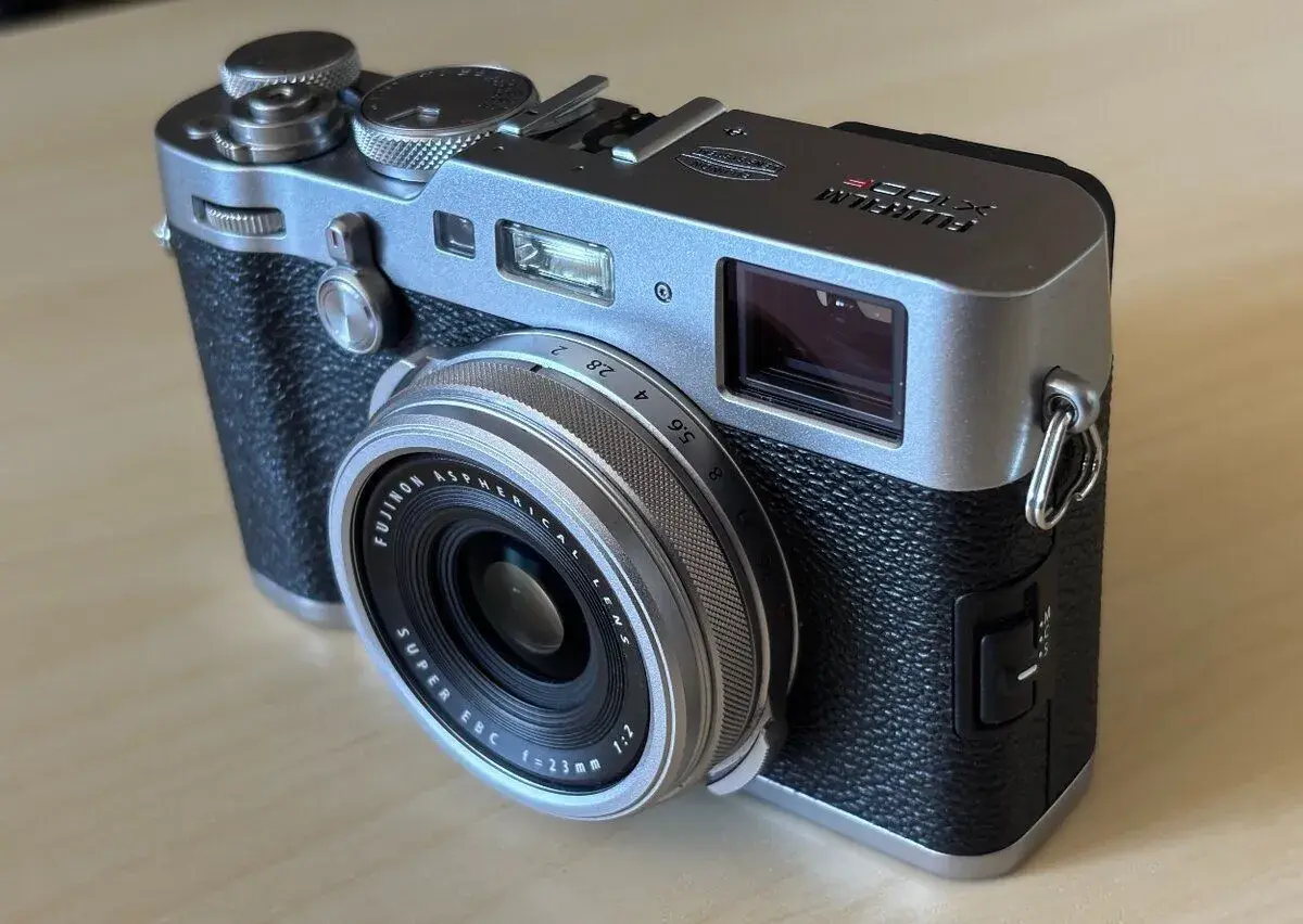 Fujifilm X100F