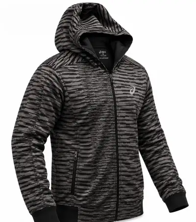 PÁNSKÁ SPORTOVNÍ MIKINA -ASICS MOTIONDRY – VEL. L