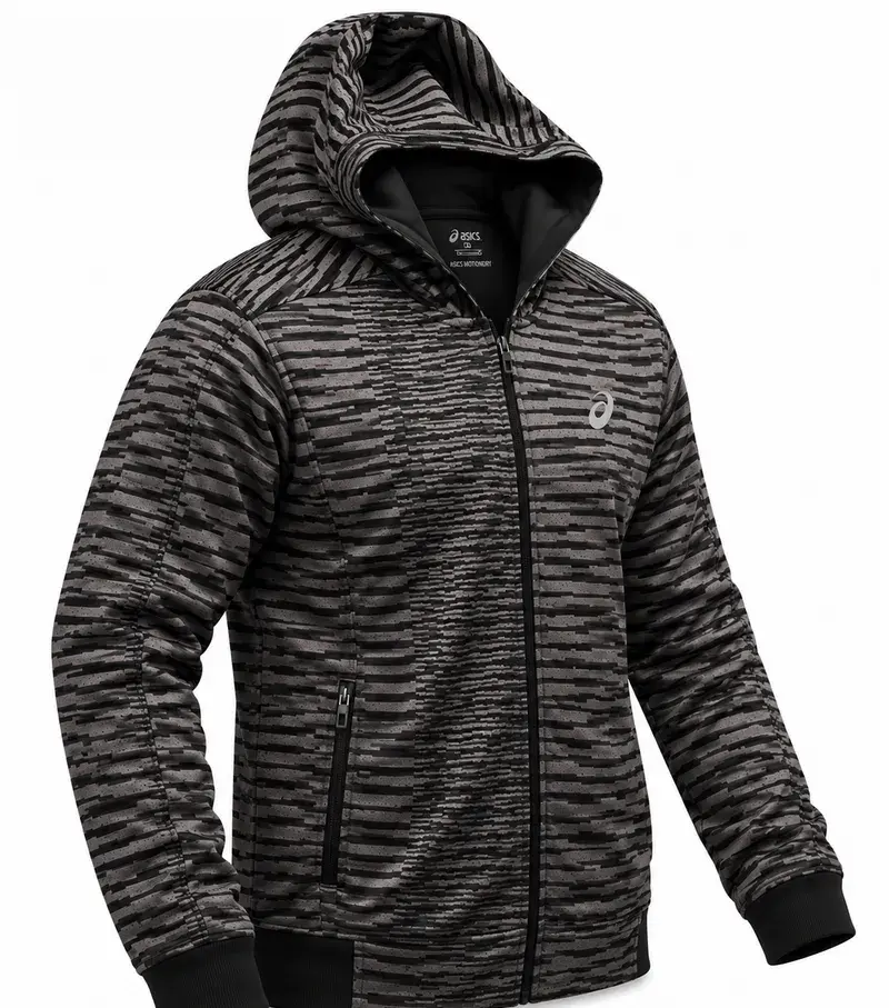 PÁNSKÁ SPORTOVNÍ MIKINA -ASICS MOTIONDRY – VEL. L
