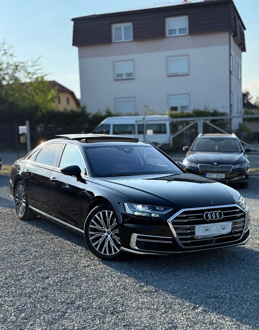 Audi A8 – 2019, 135 000 km