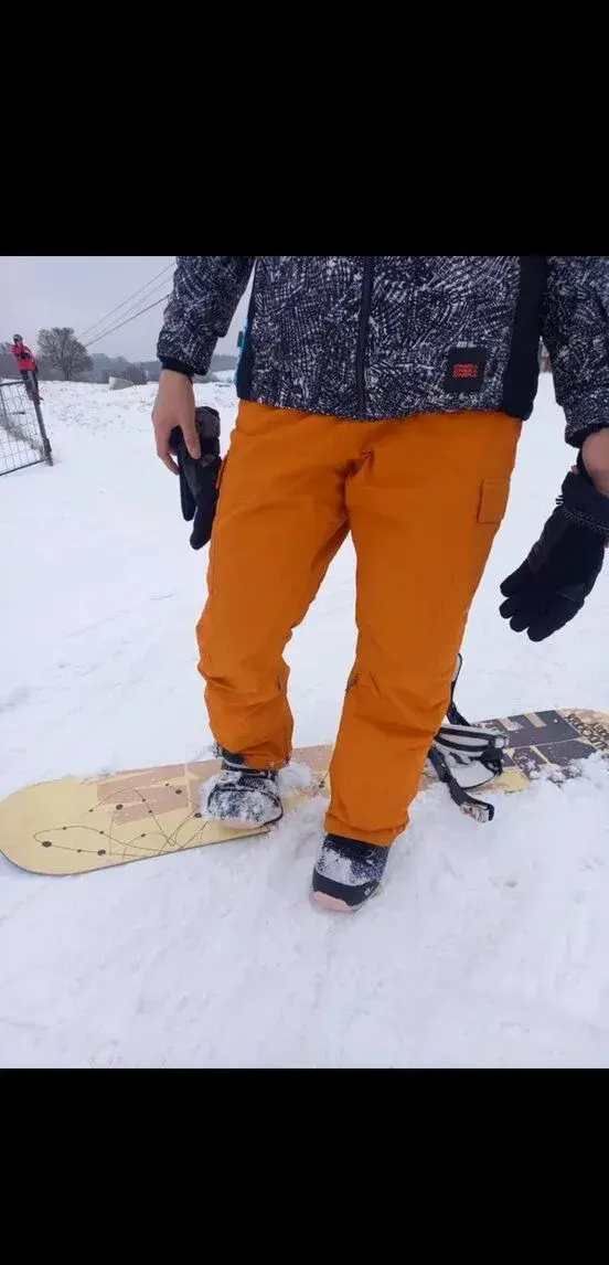 Snowboardový set