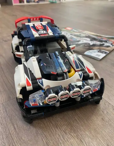 Lego Technic 42108 auto Top Gear
