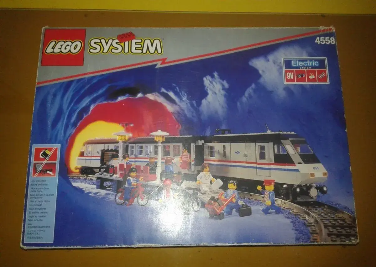 Lego vlaky