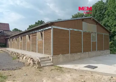 Pronájem skladu cca 300 m² se zázemím, Václavice