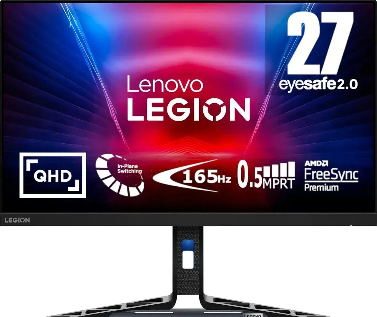 Lenovo Legion R27q-30 27" IPS QHD 165Hz 10bit 0,5ms HDR