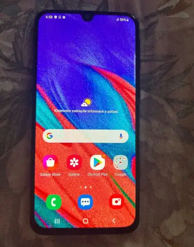 Samsung galaxy A40