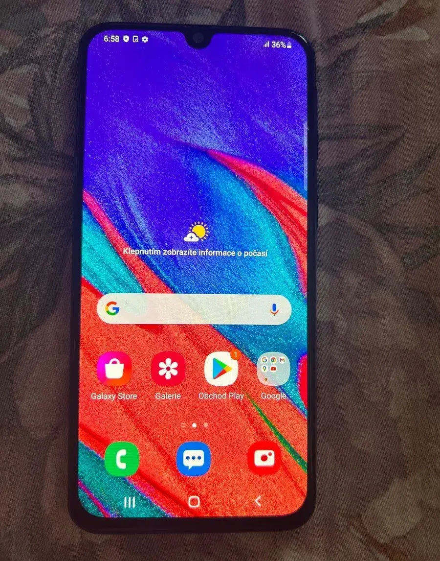 Samsung galaxy A40