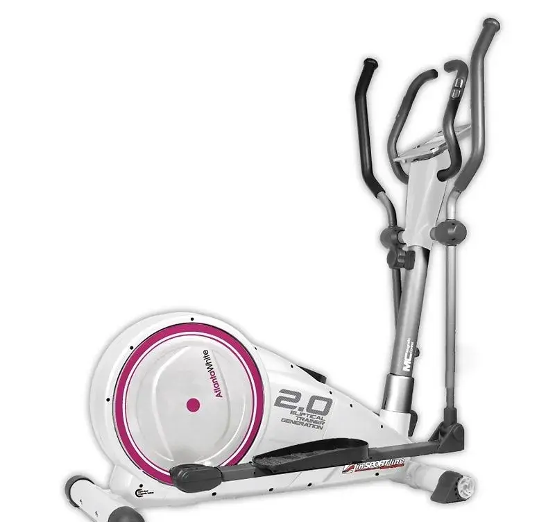 Eliptical inSPORTline Atlanta White