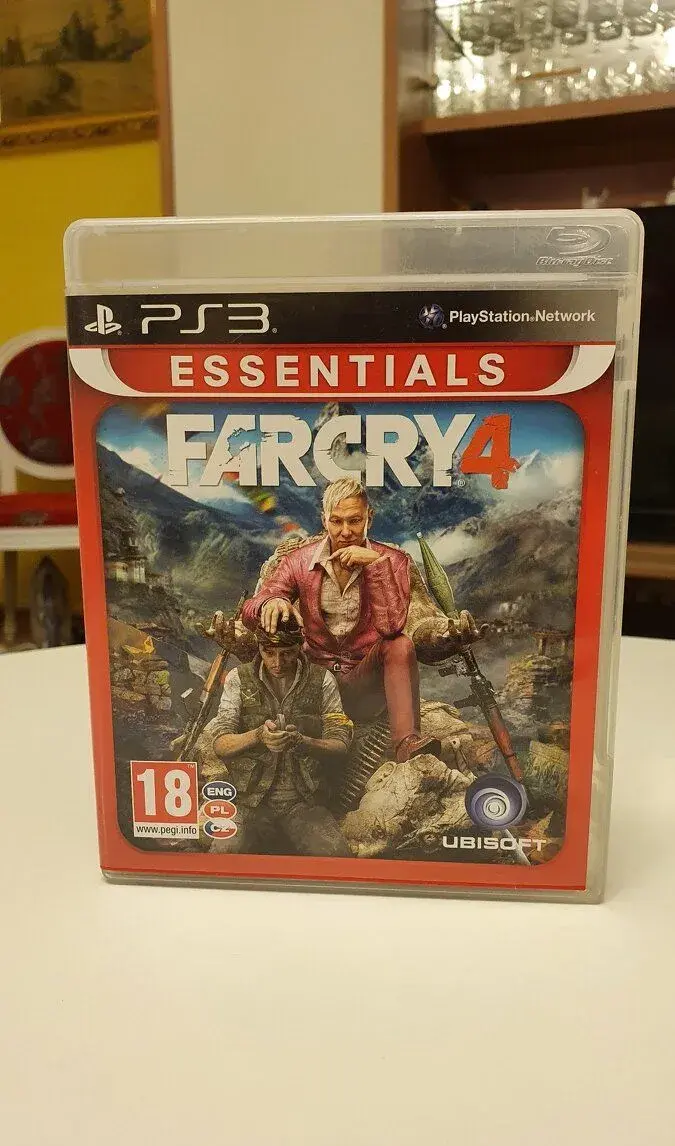 PS3 FAR CRY4