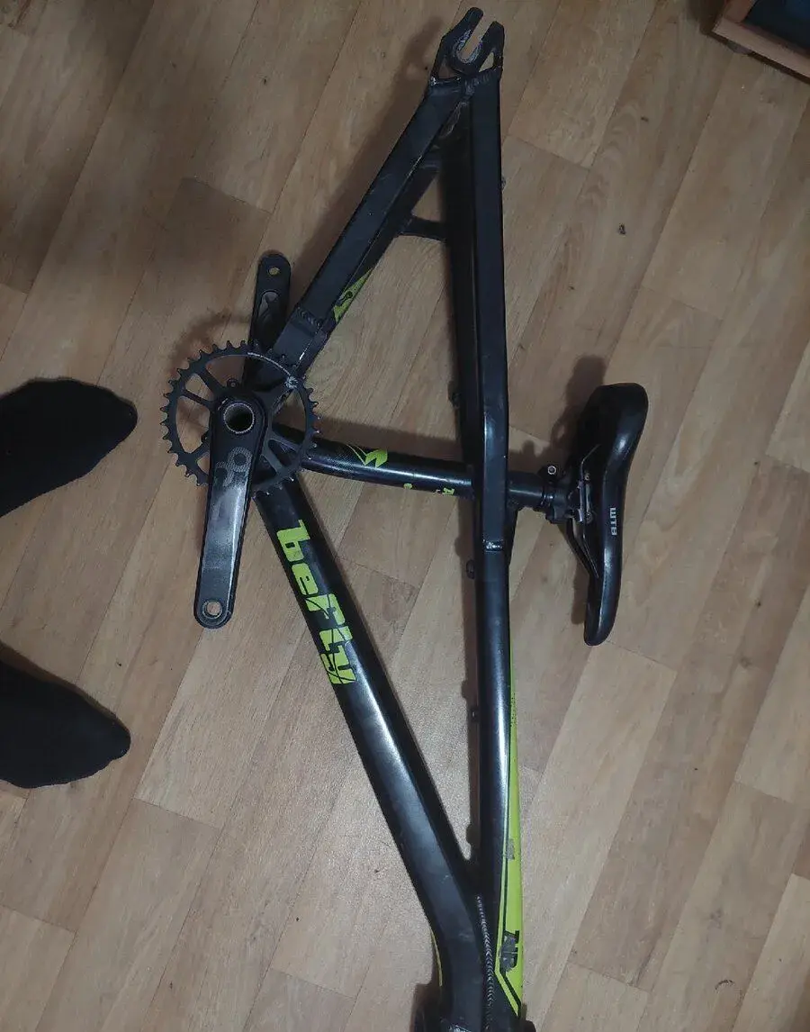 Dirt ram 26 +kliky+sedlo
