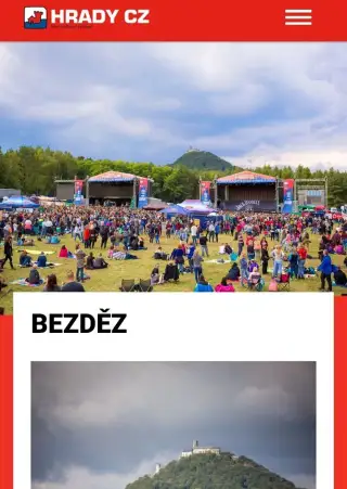 Festival Hrady.cz - Bezděz
