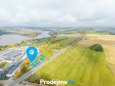 Prodej komerčního pozemku 2 840 m² - Žďár nad Sázavou