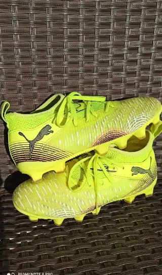 Dětské kopačky Puma - (vel.32)