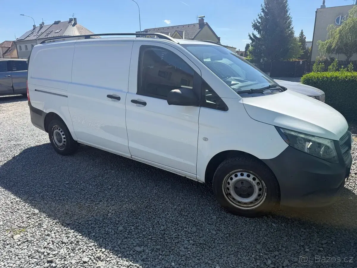 MB VITO 114 CDI long, 100KW, 2.2, M6, 1 majitel ČR, DE