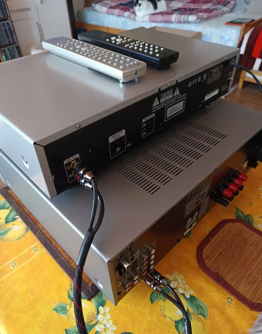 Denon set - Stereo receiver DRA 500AE + cd player DCD 520AE