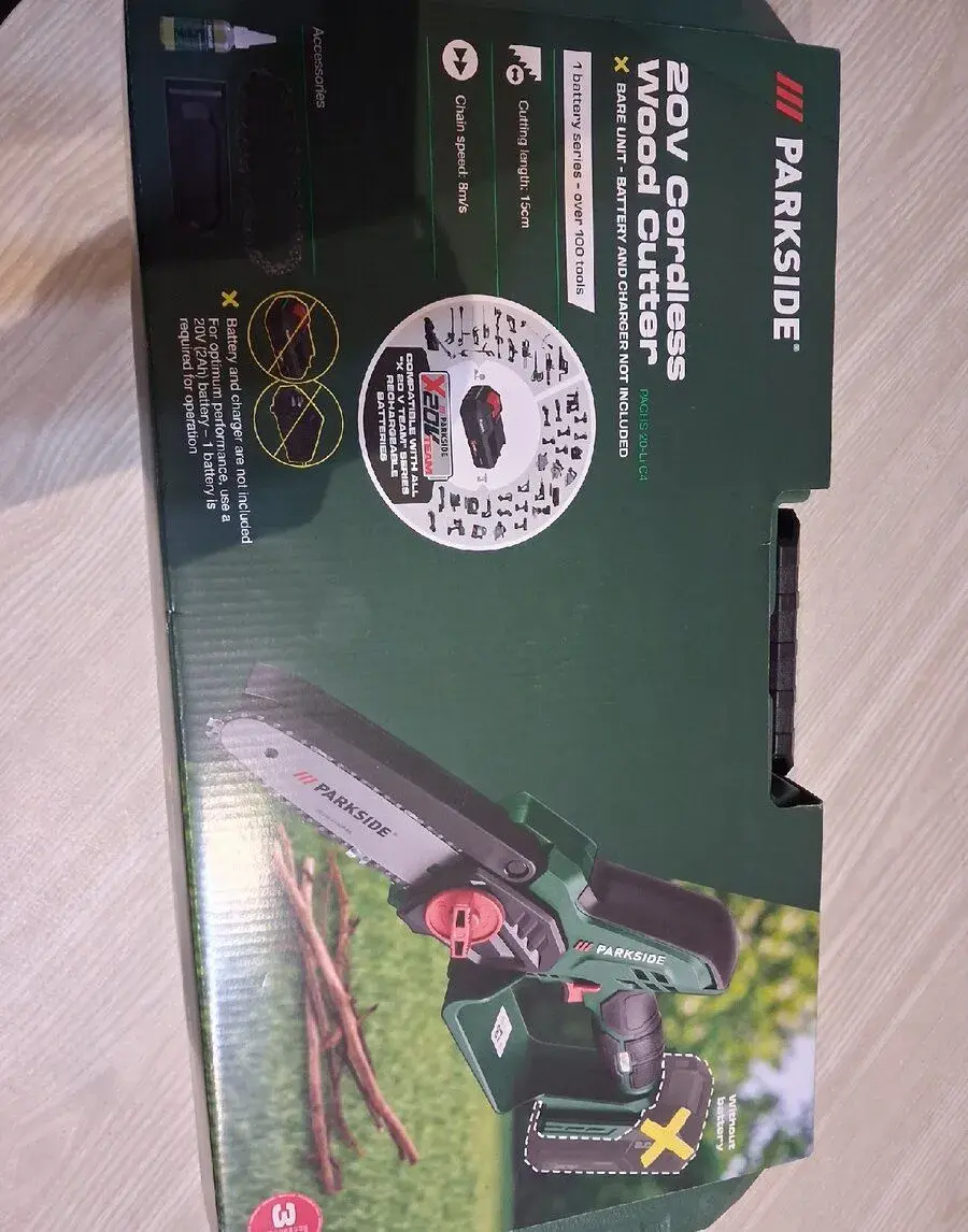 PARKSIDE aku pila