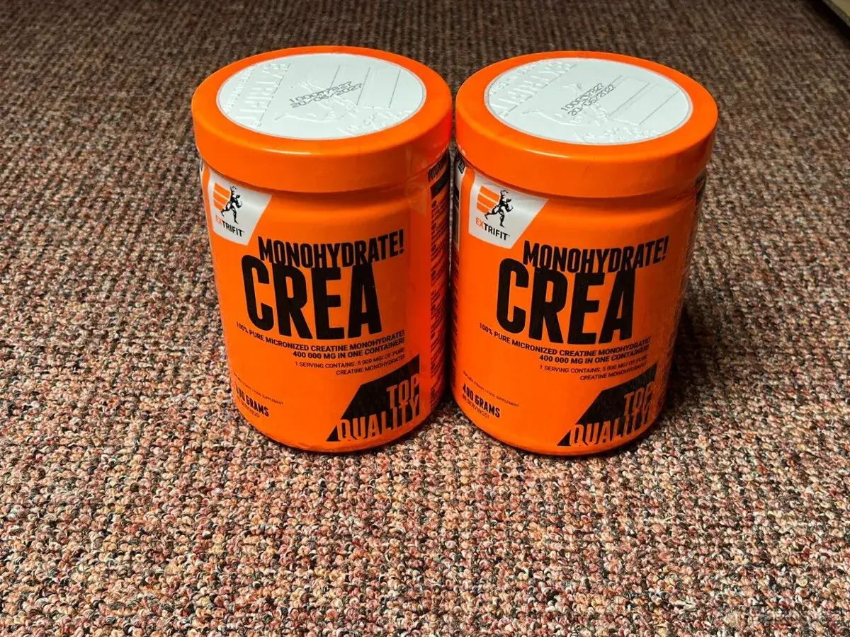 CREATIN Extrifit - Monohydrate, Top Quality, 400 g