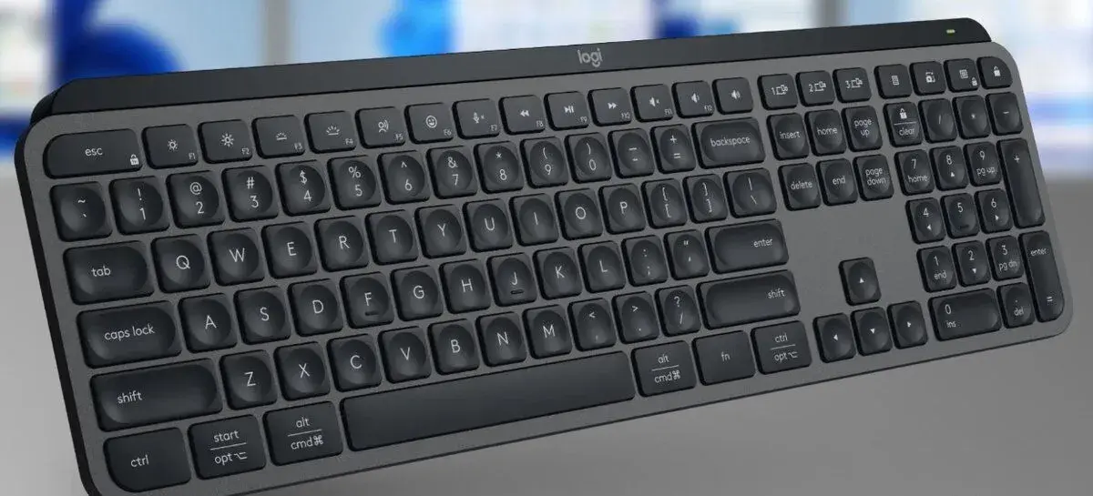 Logitech MX Keys CZ/SK - prémiová bezdrátová klávesnice
