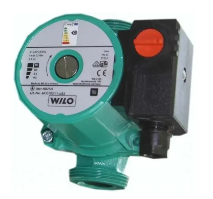 WILO STAR RS 25/6, 230 V