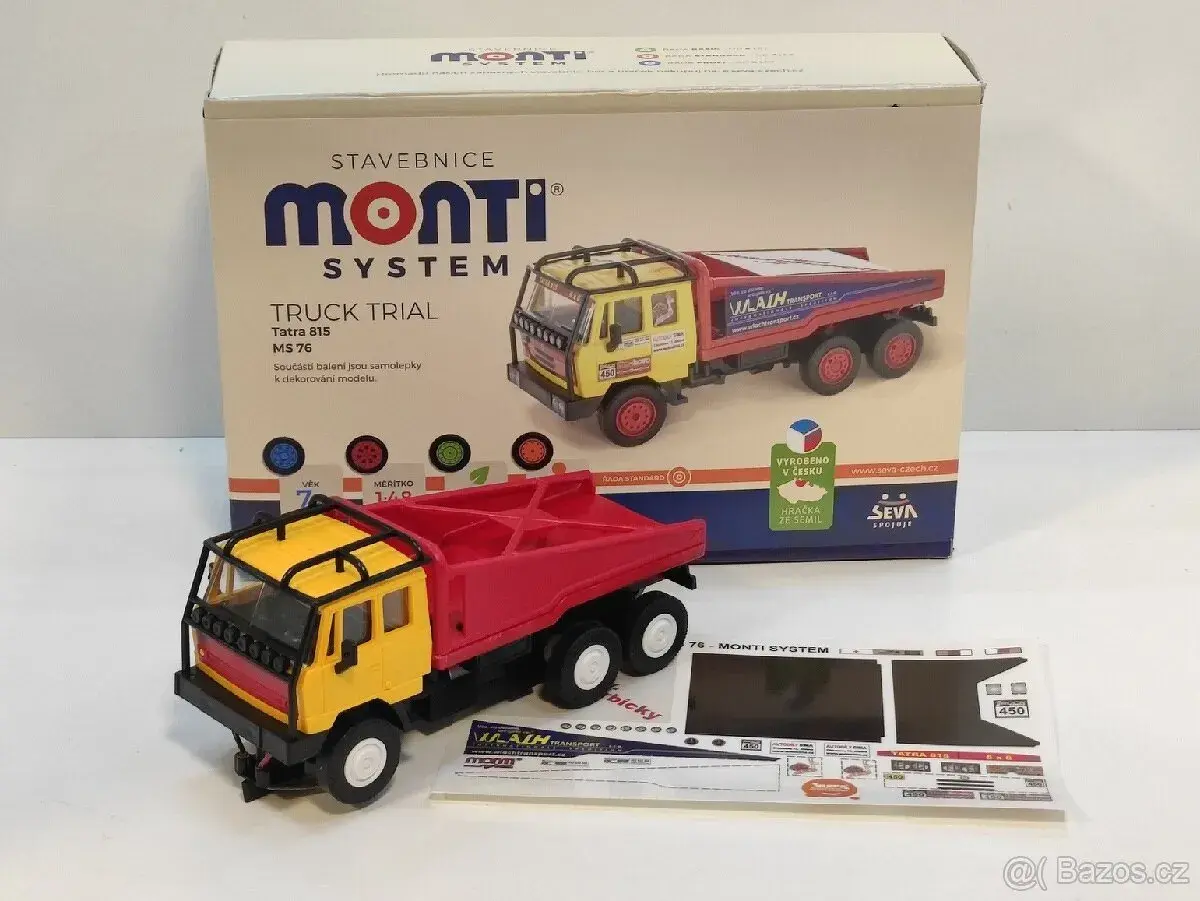Monti systém na autodráhu NOVÉ