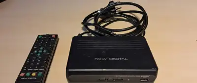 Set-top box DVB T2