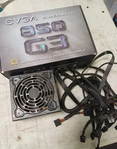 PC Zdroj EVGA 850 G3 Supernova