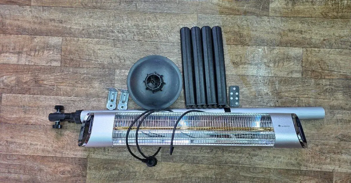 Infrazářič na Terasu 2000W s IP65
