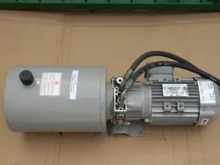 Hydraulický agregát 0,75kW 90bar.