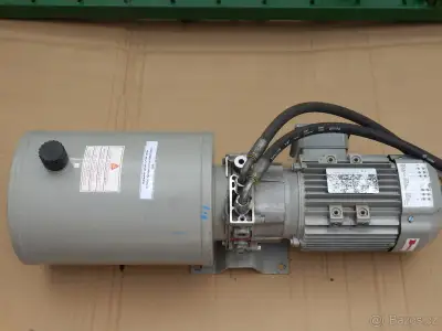 Hydraulický agregát 0,75kW 90bar.